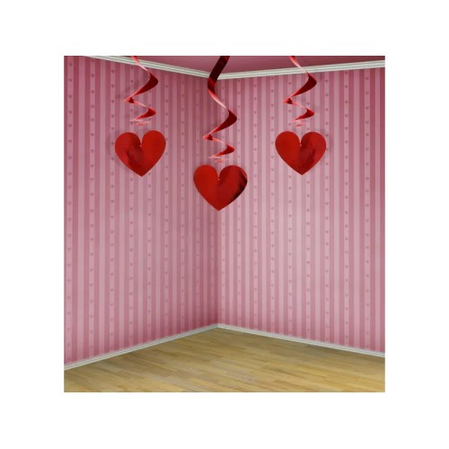 Hanging decoration "HEARTS"