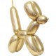 Modelling balloons «gold chrome»