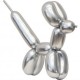 Modelling balloons «silver chrome»