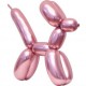 Modelleeritavad õhupallid «roosa kroom»