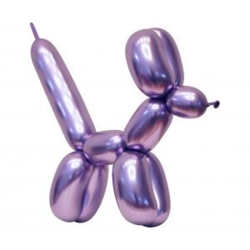 Modelling balloons «purple chrome»