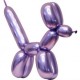 Modelling balloons «purple chrome»