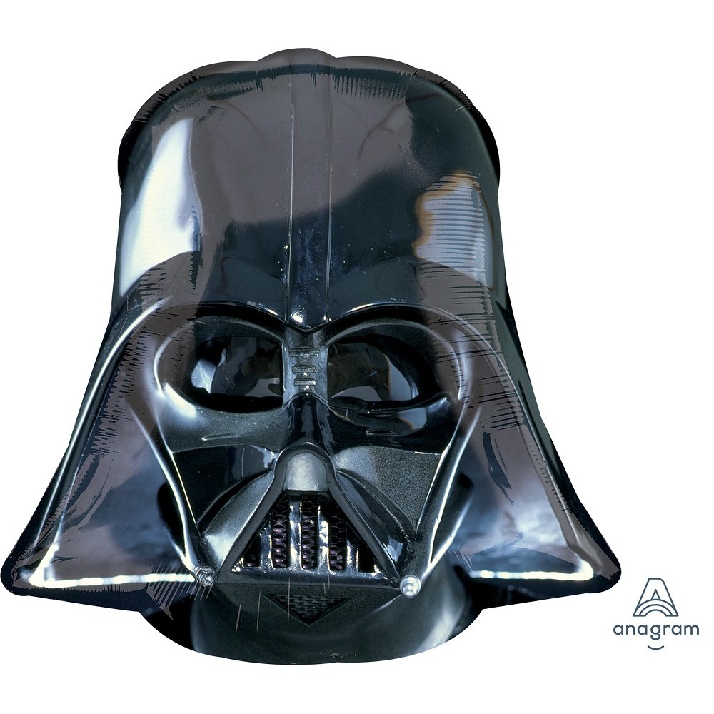 Foil balloon «Star Wars», a head