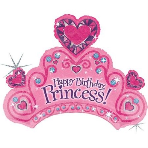 Kroon "Happy birthday, princess!"