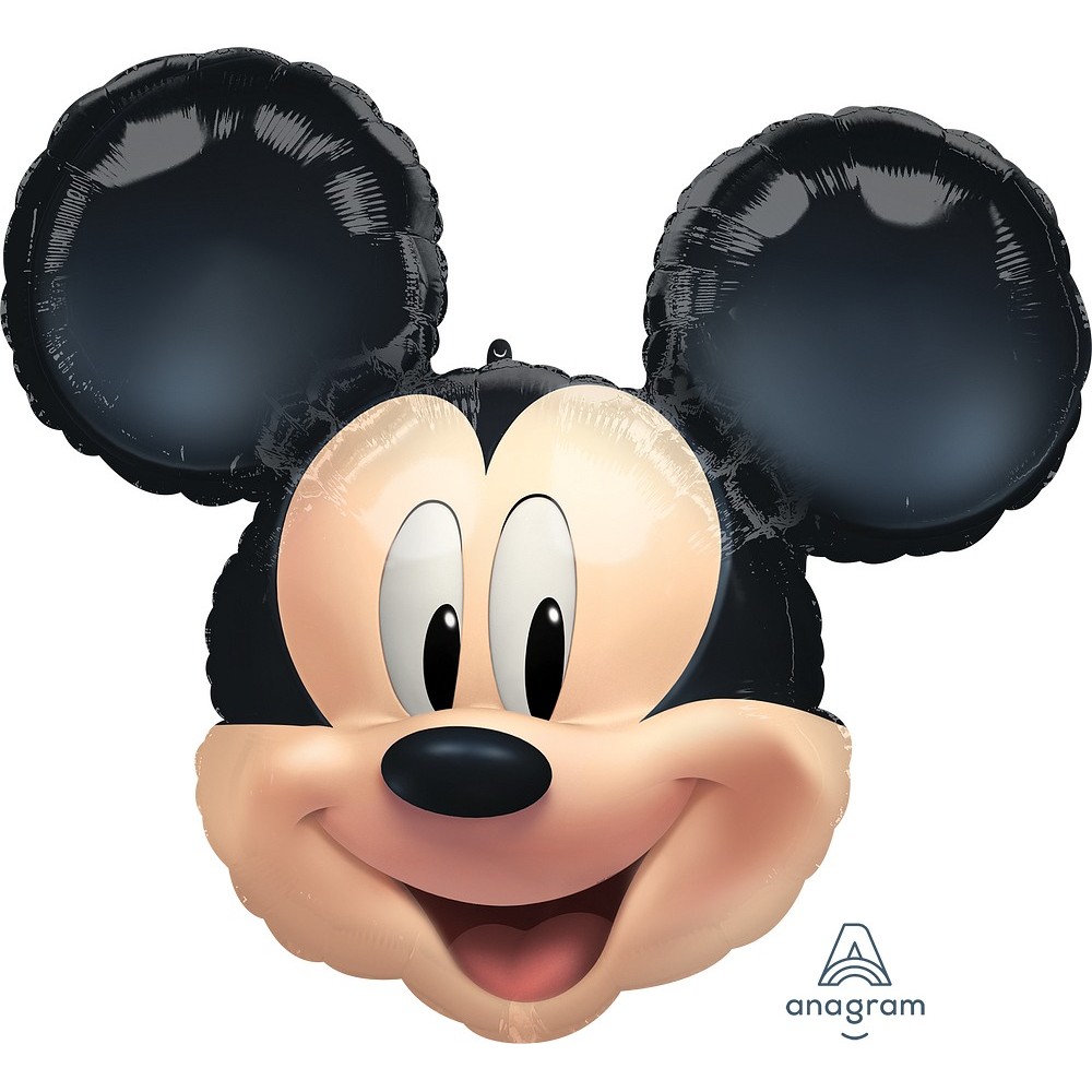 Foil balloon, «MICKEY MOUSE», a head