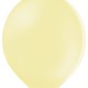 Latex balloon «pastel light yellow»