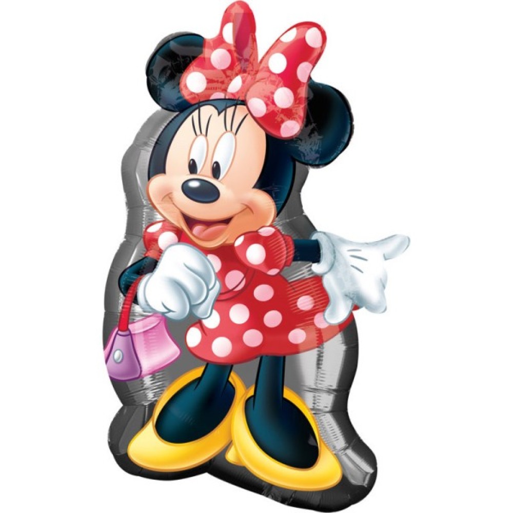 Foil balloon «MINNIE MOUSE»