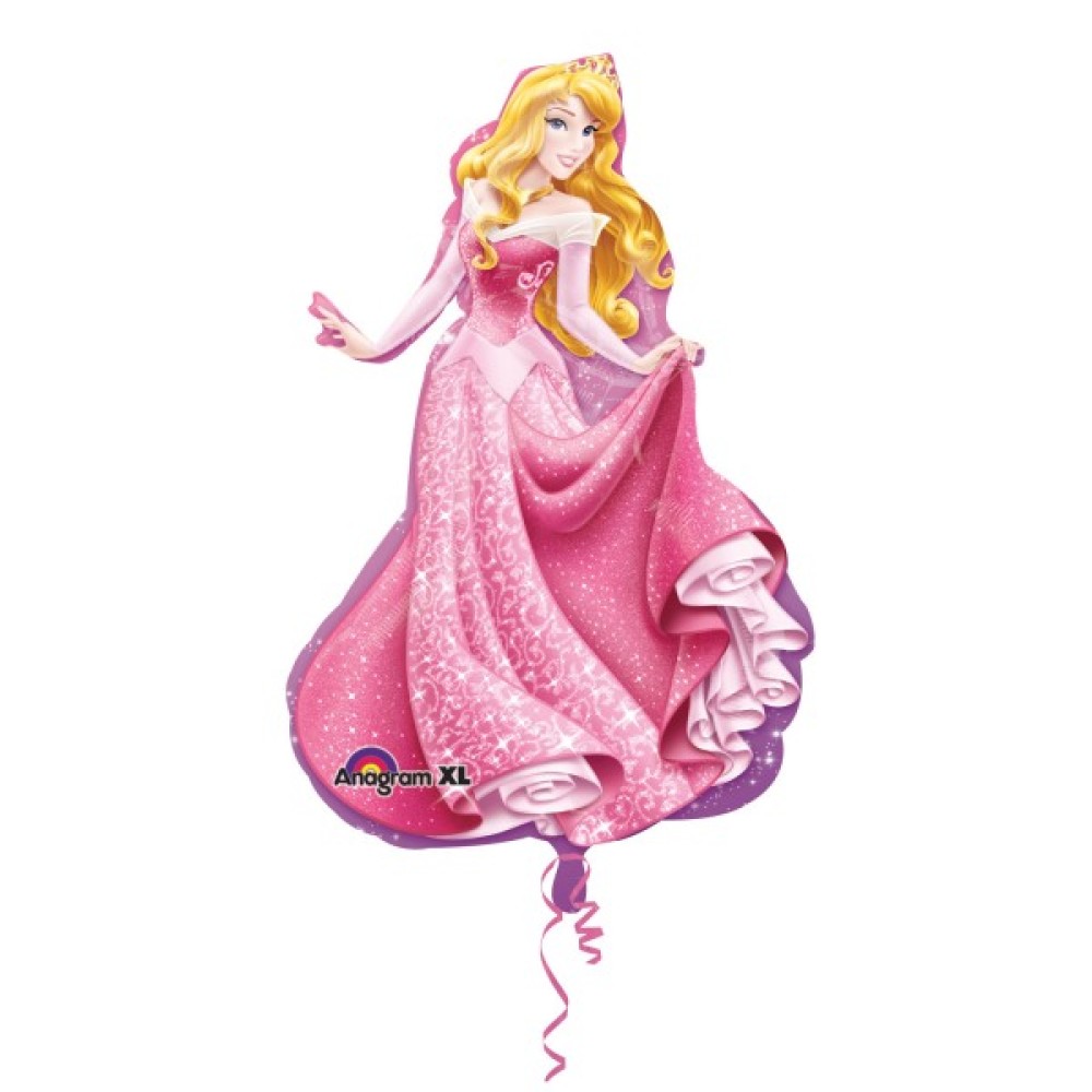 Foil balloon «PRINCESS» pink