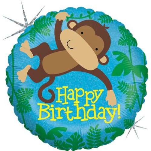 Monkey «Happy Birthday» 