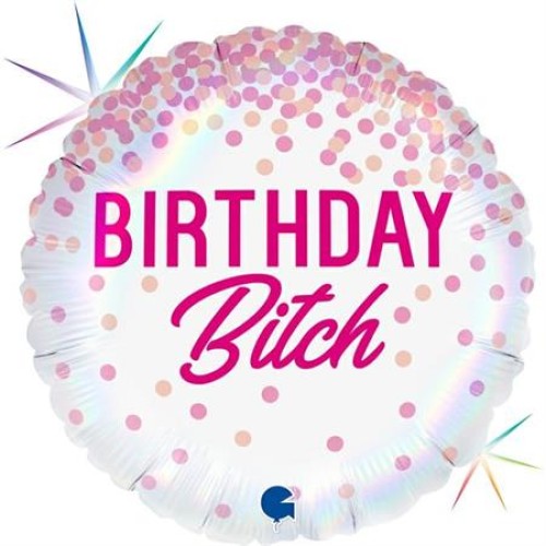 «Birthday Bitch» round