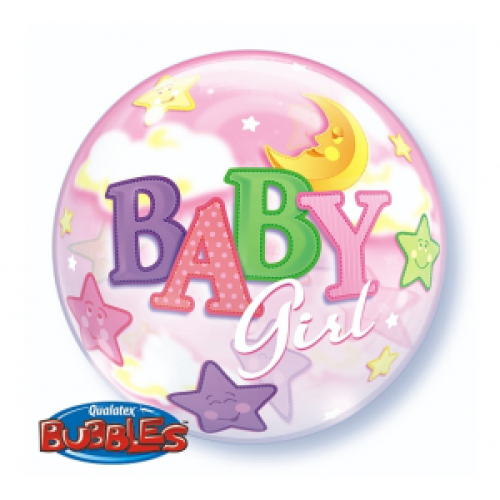 Пузыри «Baby Girl»