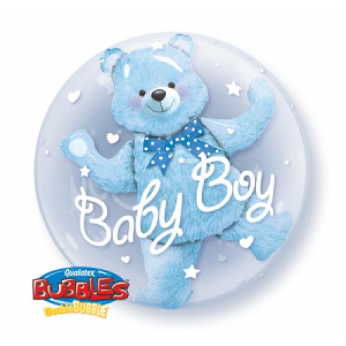 Bubbles «Karu Baby boy», light blue