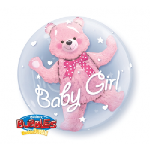 Bubbles «Karu Baby girl», pink