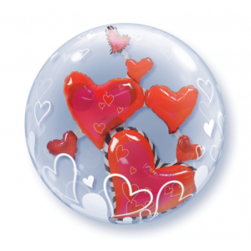 Bubbles «Hearts»