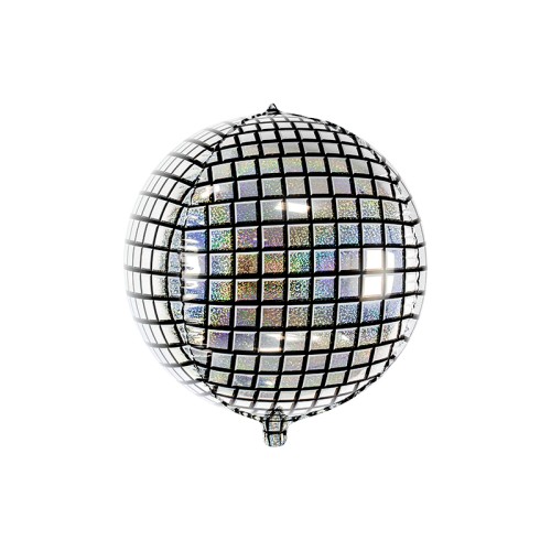Disco ball, silver