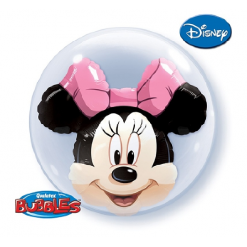 Double Bubble «Minnie Mouse»