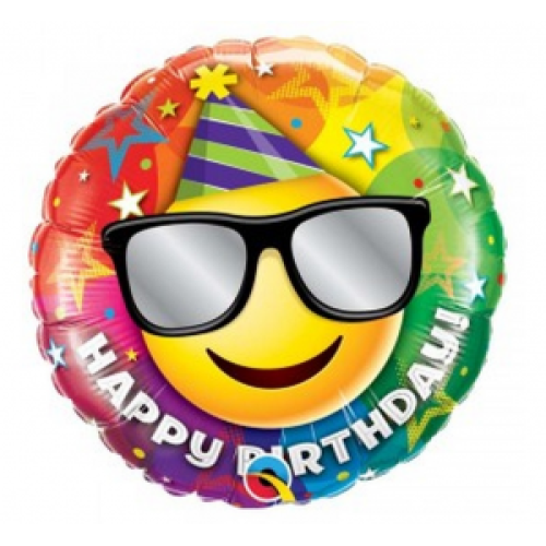 Emoji prillidega, «Happy Birthday»