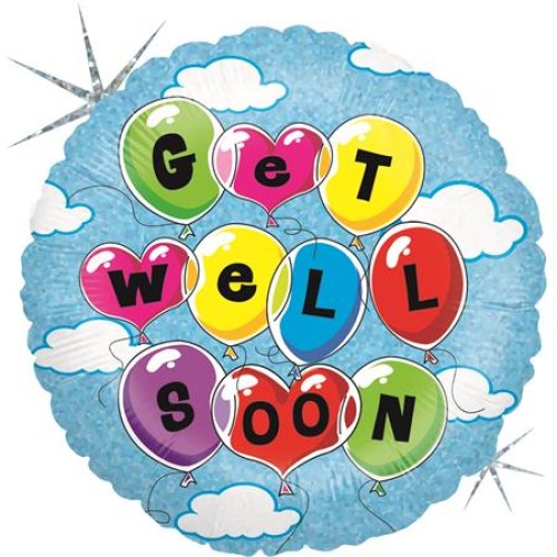 «Get Well Soon» круглый