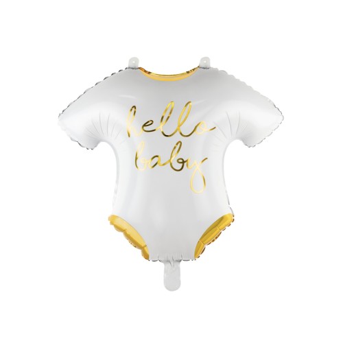 Foil balloon "BODY HELLO BABY"