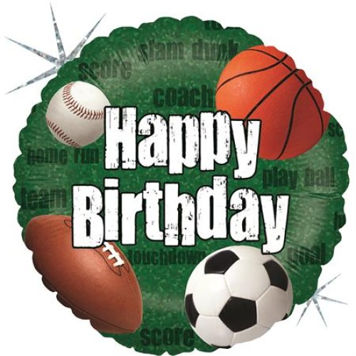 «Happy Birthday» спорт