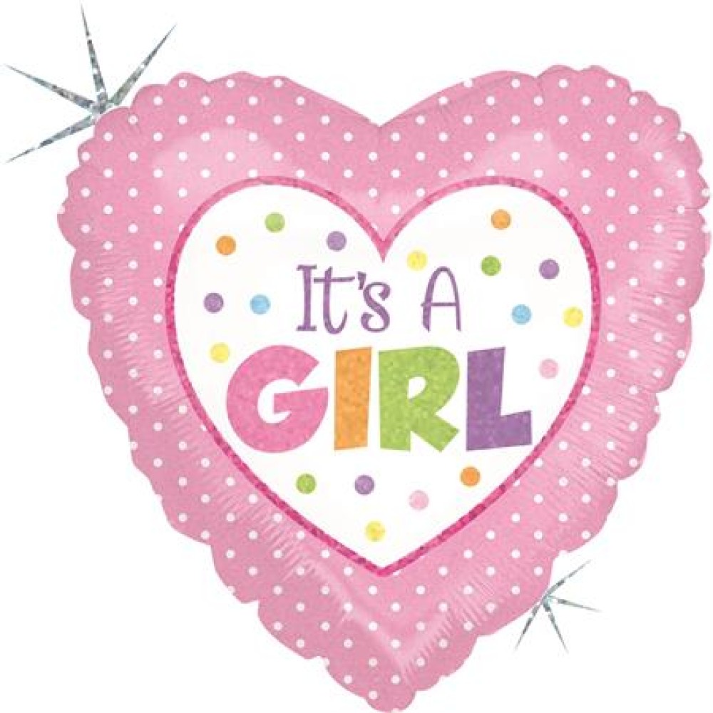 «It's a girl» heart