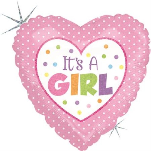 «It's a girl» heart