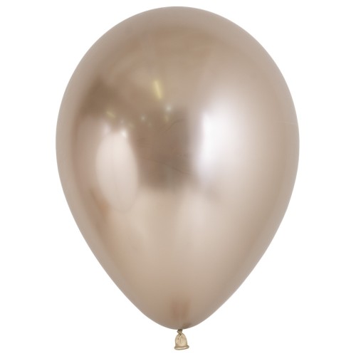 Latex balloon «glossy champagne»