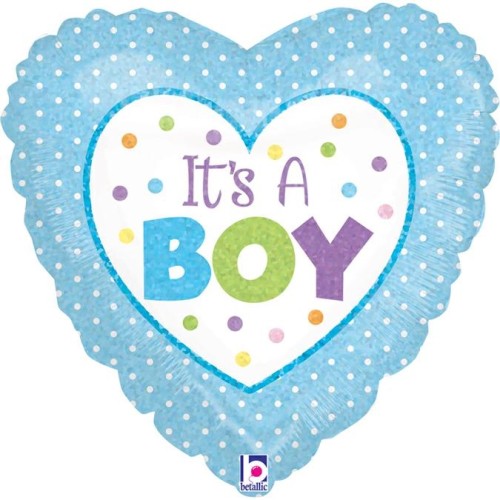 «It's a boy» heart