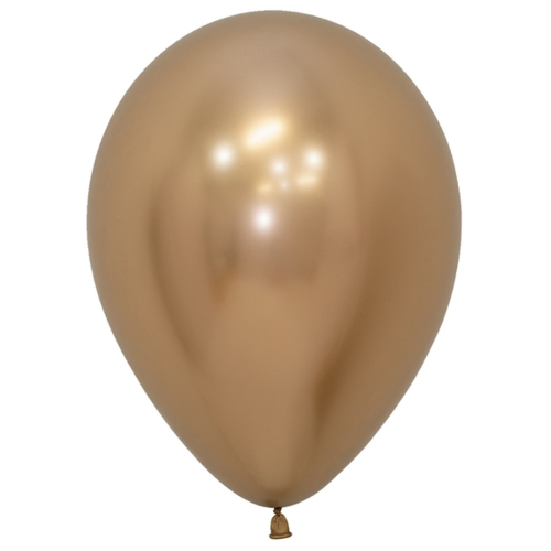 Latex balloon «glossy gold»