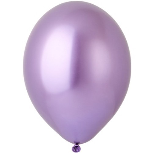Latex balloon «glossy purple»