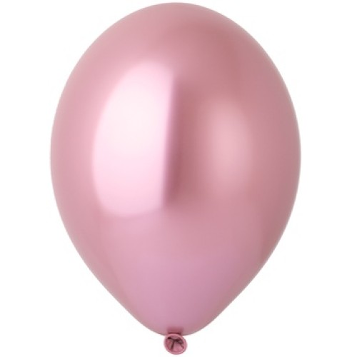 Latex balloon «glossy pink»