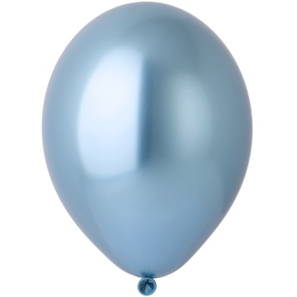 Latex balloon «GLOSSY BLUE