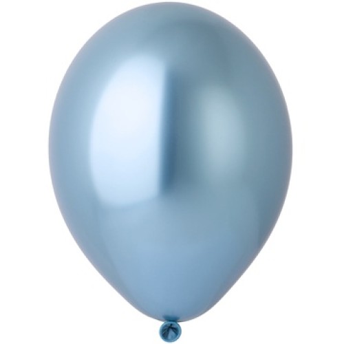 Latex balloon «glossy blue»
