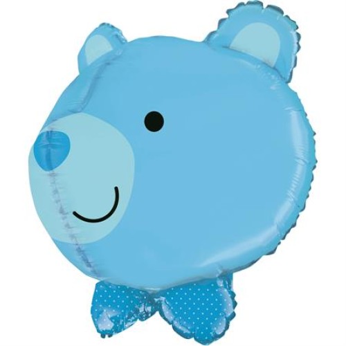 Foil balloon «BEAR», blue