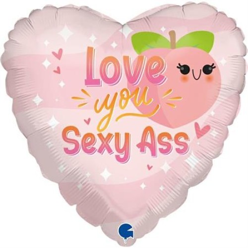 «Love You! Sexy Ass» сердце