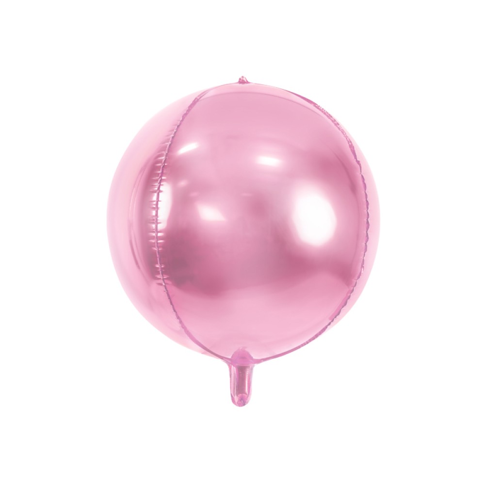 Fooliumist õhupall "PALL" roosa