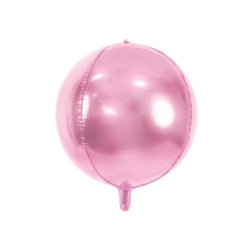 Фольгированный шар "МЯЧ" розовый