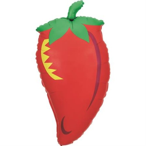 Fooliumist õhupall "PIPAR", punane