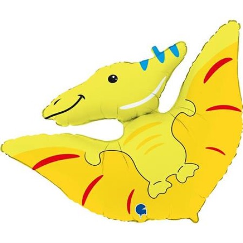 Птерозавр, желтый