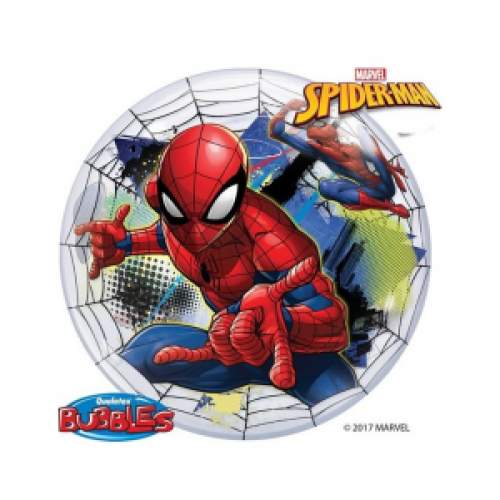Spiderman, round