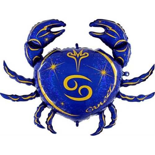 Zodiac Cancer, blue