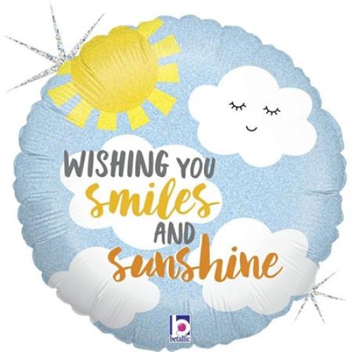 «Wishing you smiles and sunshine» ümmargune