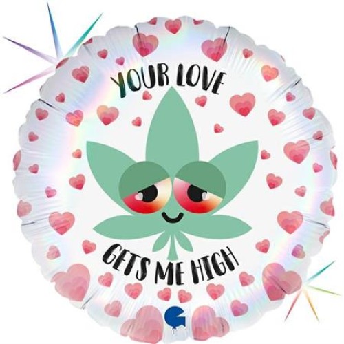«Your Love Gets Me High» round