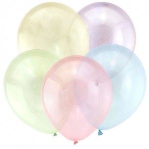 Crystal balloons