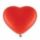 Латексный шар «сердце красное»