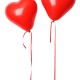 Latex balloon «red heart»