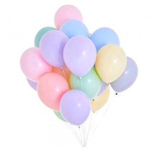 Pastel balloons