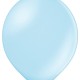 Воздушный шар «голубой перламутровый»