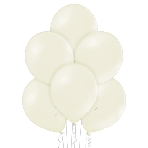 Latex balloon «ivory metallic»