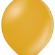 Õhupall «kuldne metallik»